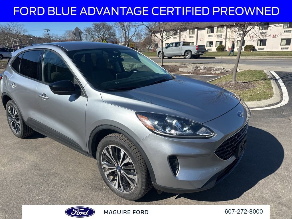 Certified 2022 Ford Escape SE w/ SE Sport Appearance Package