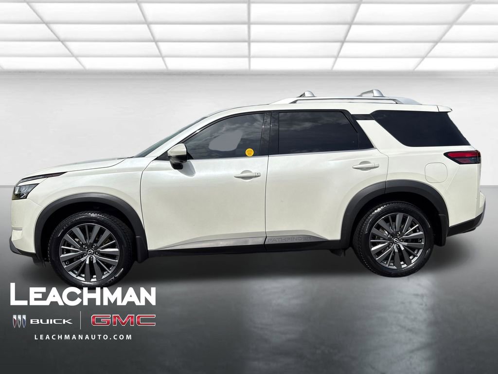 Used 2022 Nissan Pathfinder SL w/ SL Premium Package FWD image 7