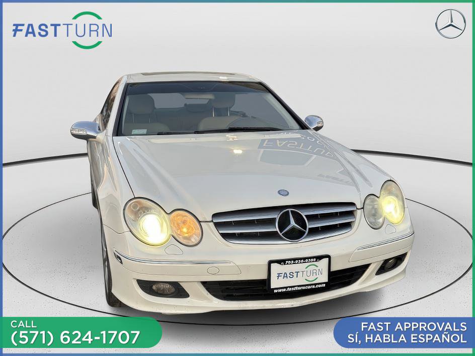 Used 2007 Mercedes-Benz CLK 350 Coupe image 6