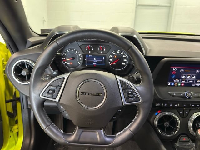 Used 2021 Chevrolet Camaro LT RWD image 11
