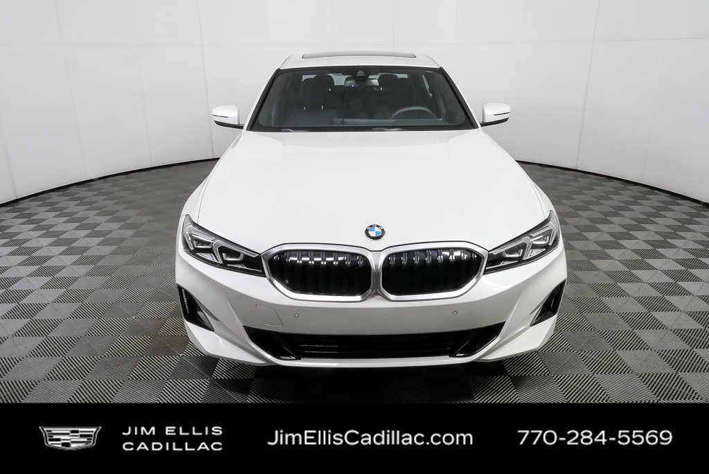 Used 2025 BMW 330i xDrive Sedan AWD/4WD image 35