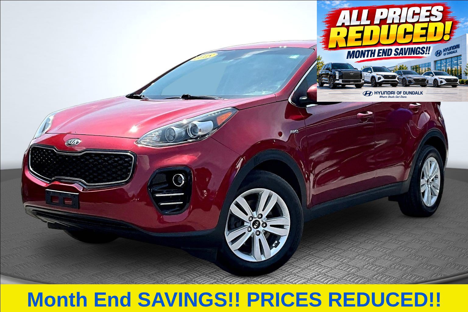 Used 2018 Kia Sportage LX