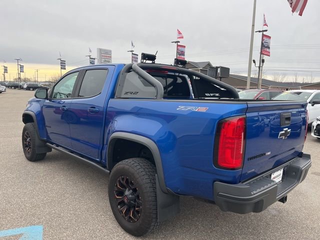 Used 2020 Chevrolet Colorado ZR2 w/ ZR2 Dusk Special Edition image 6