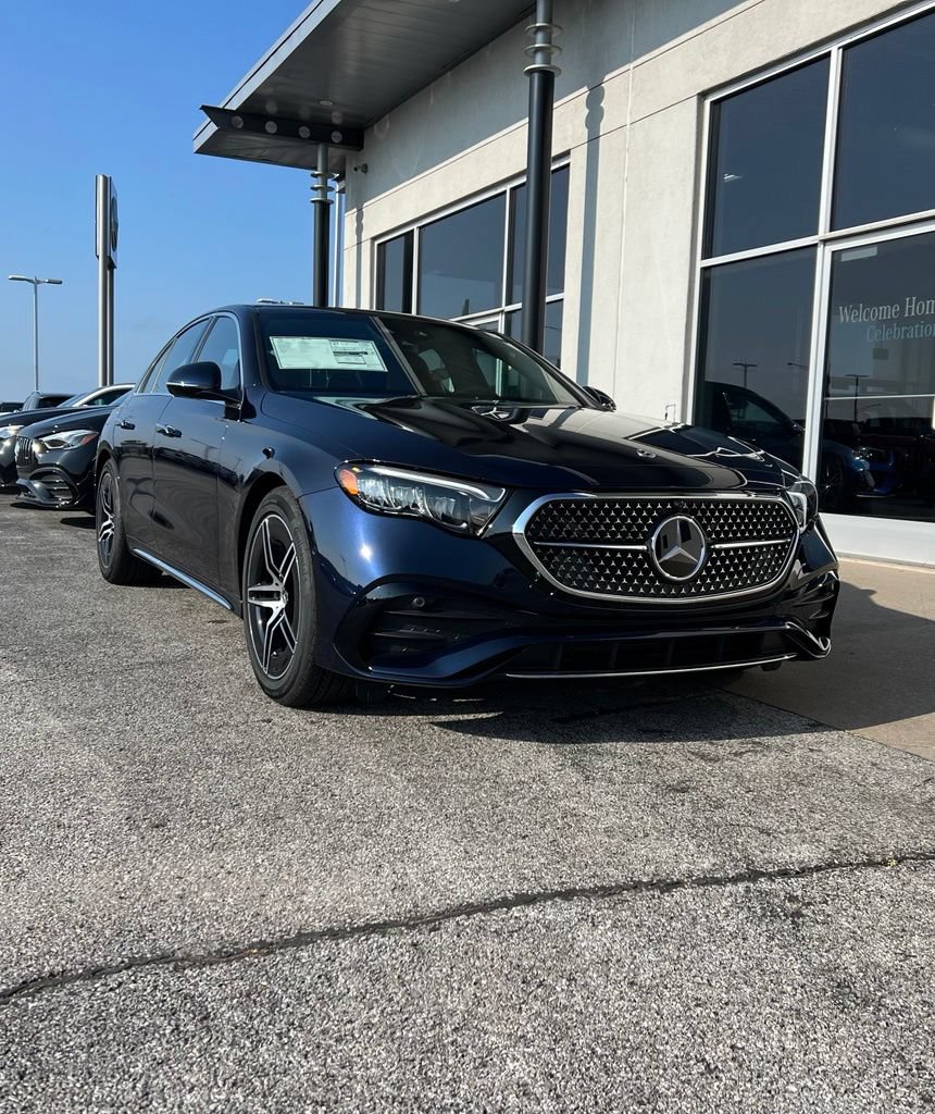 New 2027 Mercedes-Benz E 350 4MATIC Sedan image 1