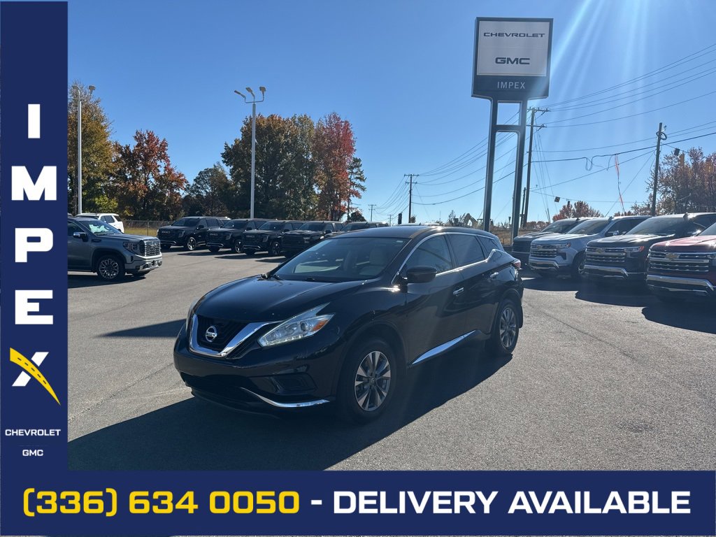 Used 2017 Nissan Murano S