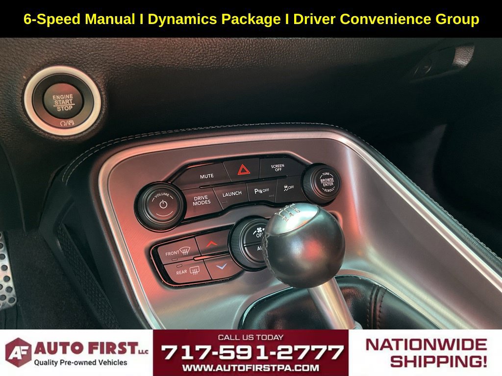 Used 2021 Dodge Challenger R/T Scat Pack w/ Dynamics Package RWD image 22