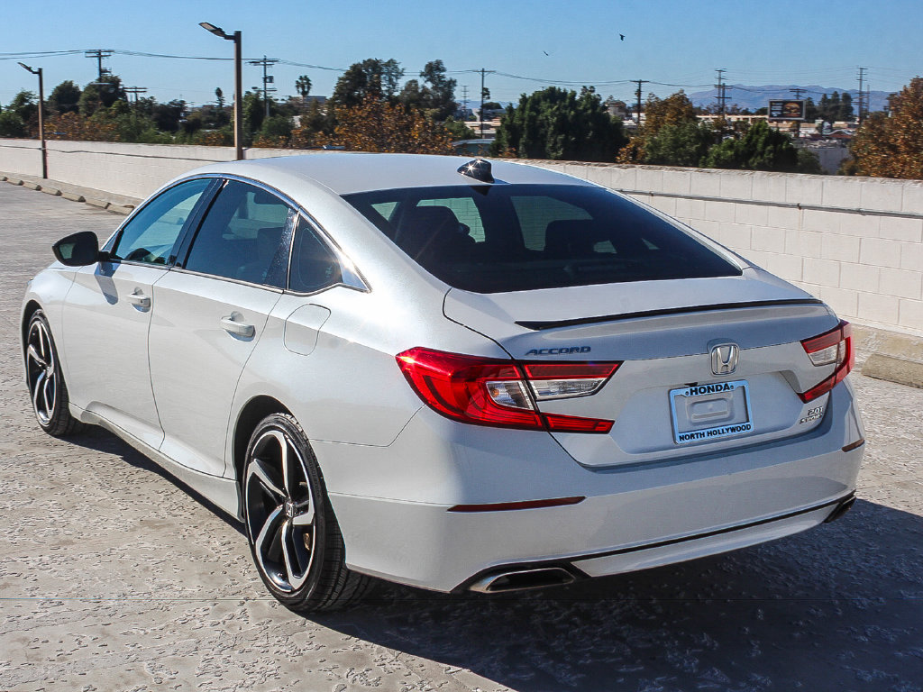 Certified 2022 Honda Accord Sport image 4