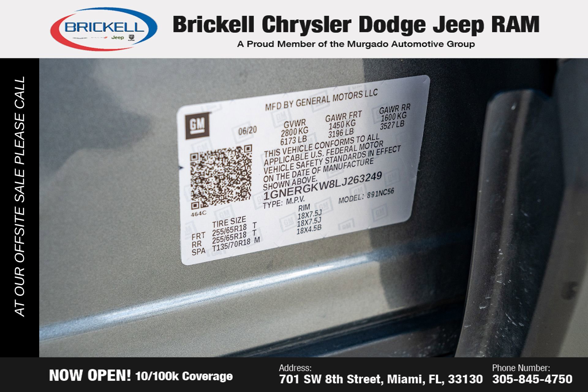 Used 2020 Chevrolet Traverse LT image 33