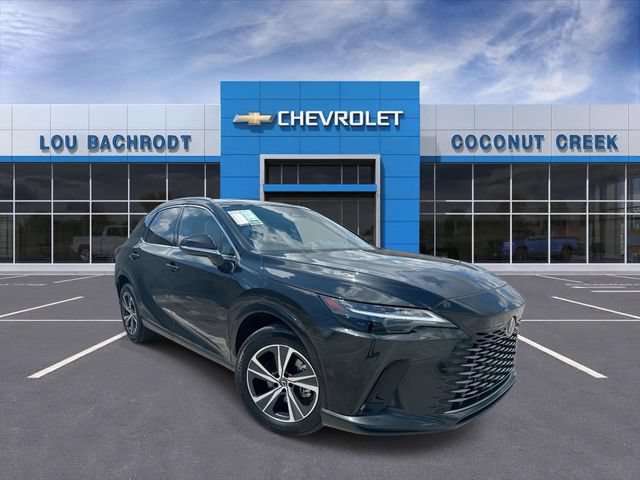 Used 2023 Lexus RX 350 Premium w/ Cold Area Package FWD image 3