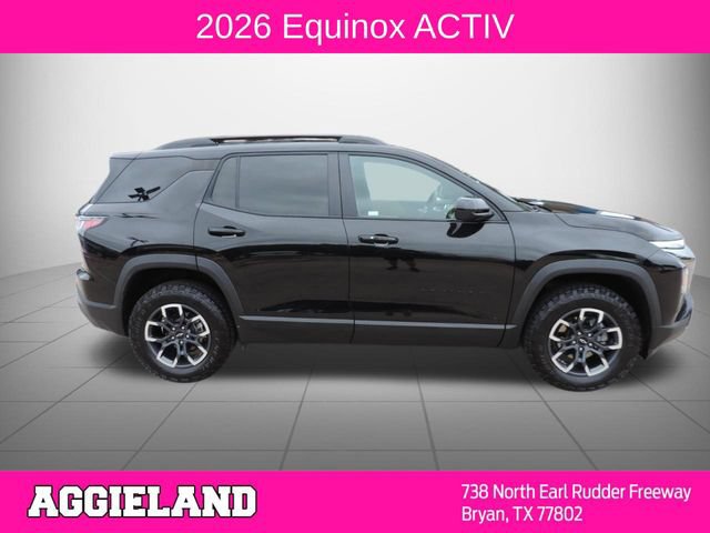 Used 2026 Chevrolet Equinox ACTIV AWD/4WD image 2