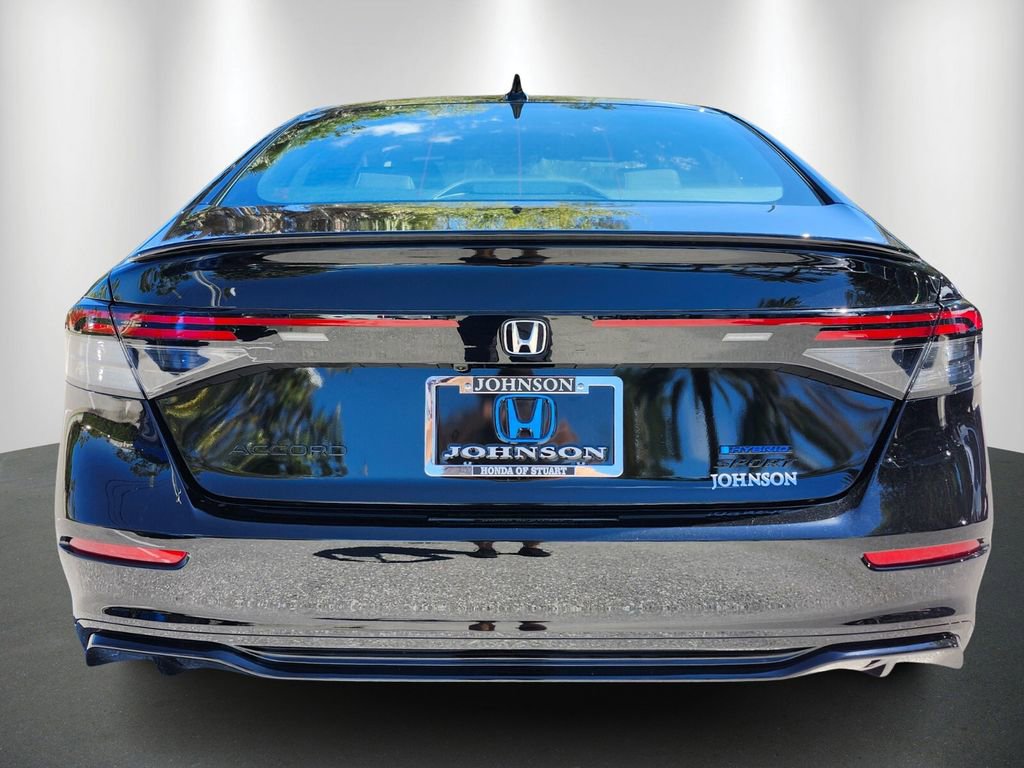 New 2026 Honda Accord Sport image 4