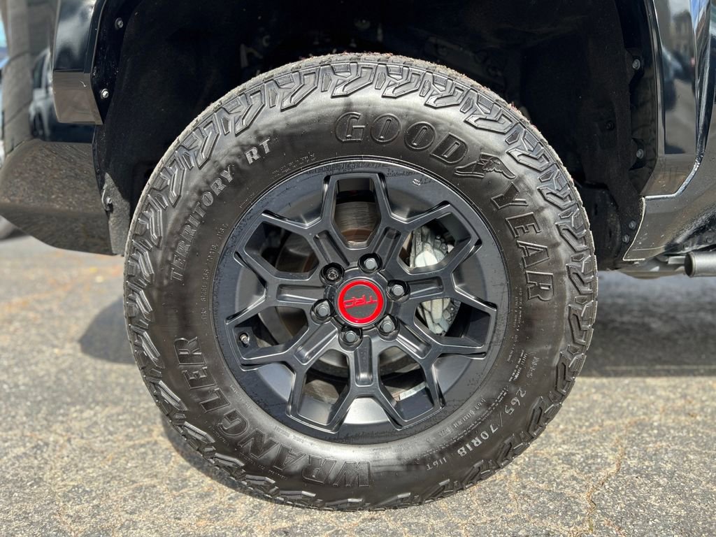 Certified 2025 Toyota Tacoma TRD Pro w/ Tow Tech Package image 9