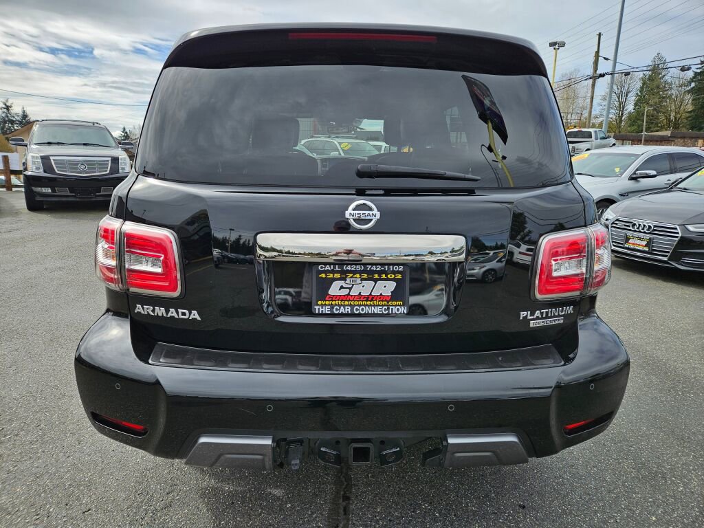 Used 2018 Nissan Armada Platinum w/ Captain Seat Package AWD/4WD image 5