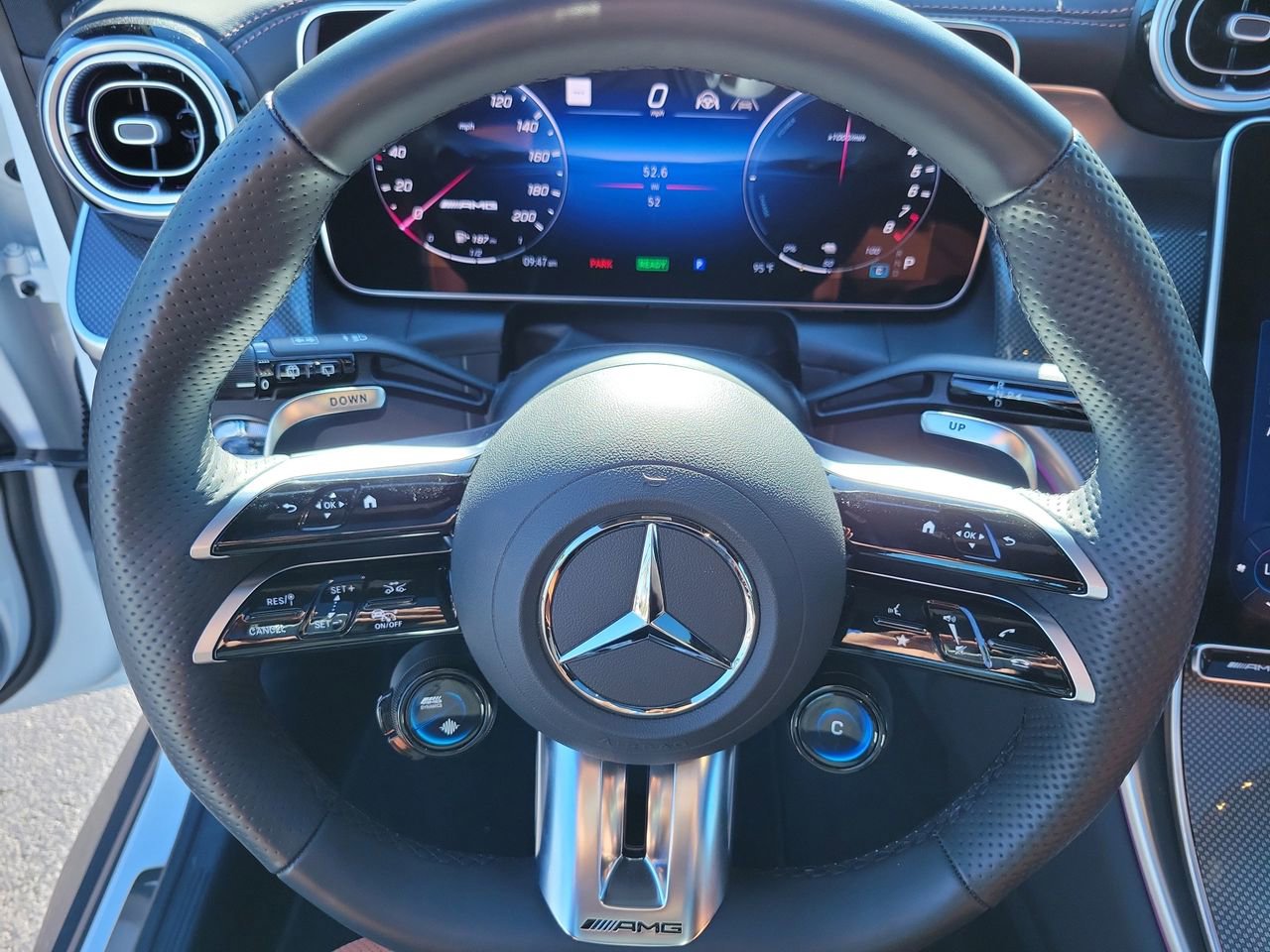 New 2025 Mercedes-Benz GLC 63 AMG S image 25