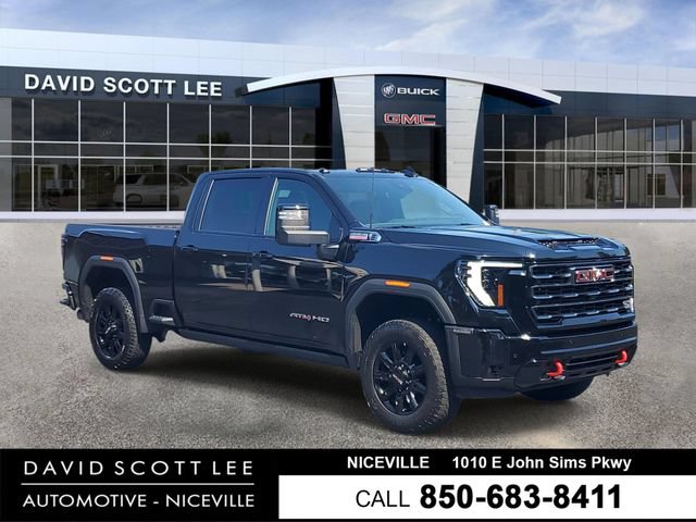 Used 2026 GMC Sierra 2500 AT4 w/ AT4 Premium Plus Package AWD/4WD video 1