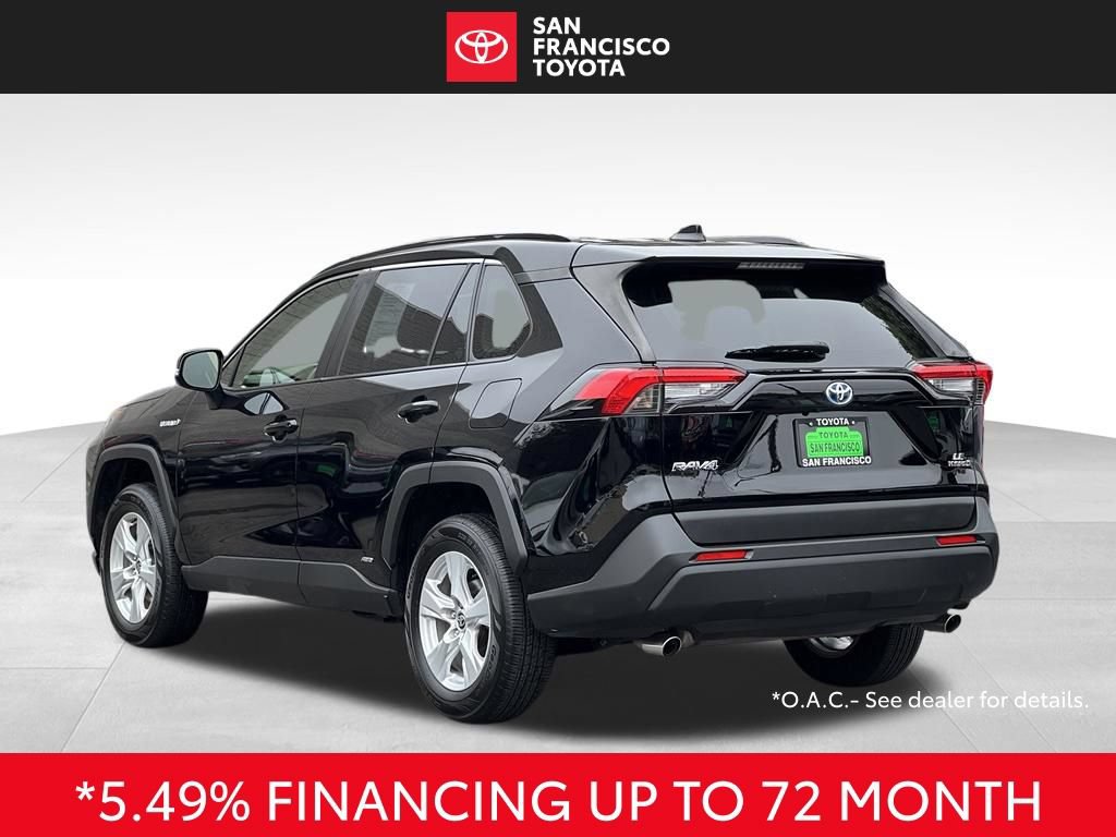 Certified 2021 Toyota RAV4 LE AWD/4WD image 3