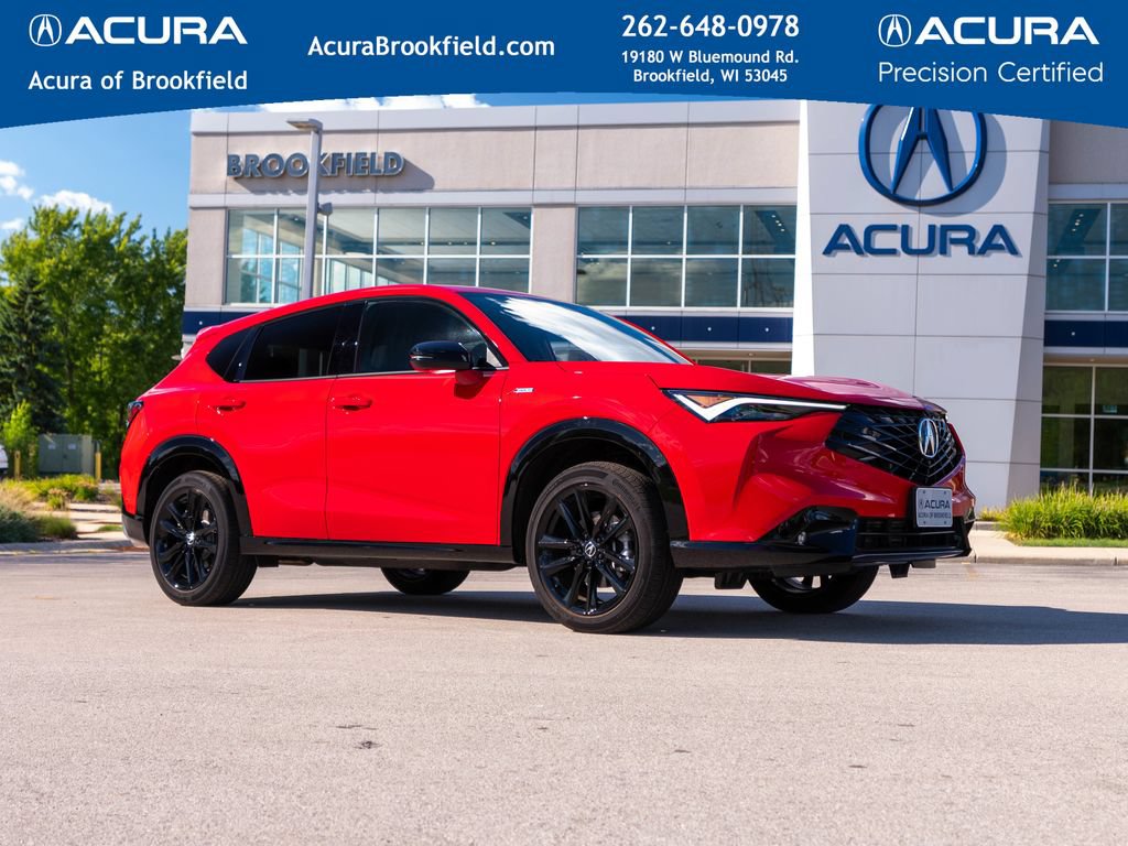 Certified 2026 Acura ADX A-Spec w/ Advance Package