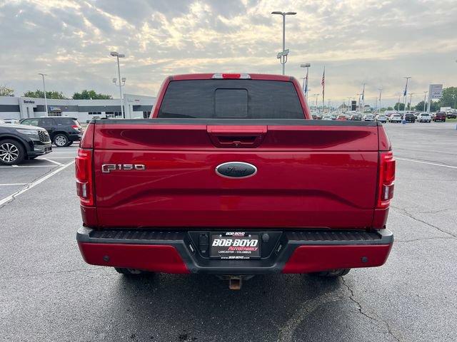 Certified 2017 Ford F150 Lariat w/ Equipment Group 502A Luxury AWD/4WD image 6