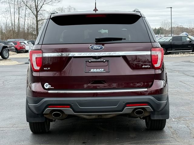 Used 2018 Ford Explorer XLT w/ Equipment Group 202A AWD/4WD image 48