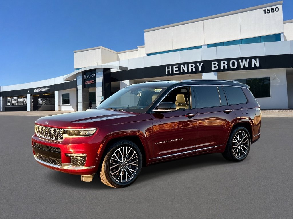 Used 2022 Jeep Grand Cherokee L Summit AWD/4WD image 1