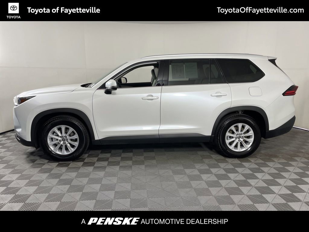 Certified 2025 Toyota Grand Highlander AWD image 2