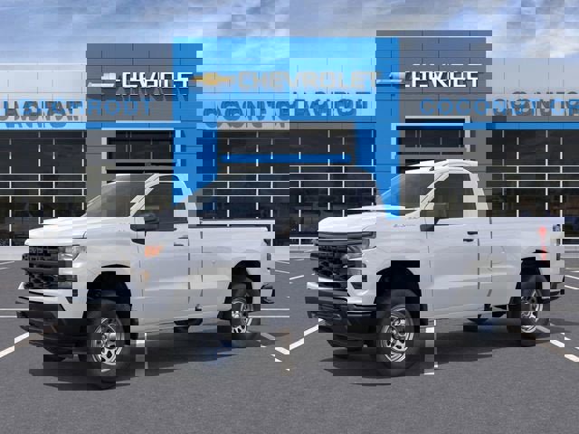 New 2026 Chevrolet Silverado 1500 W/T w/ WT Value Package image 2