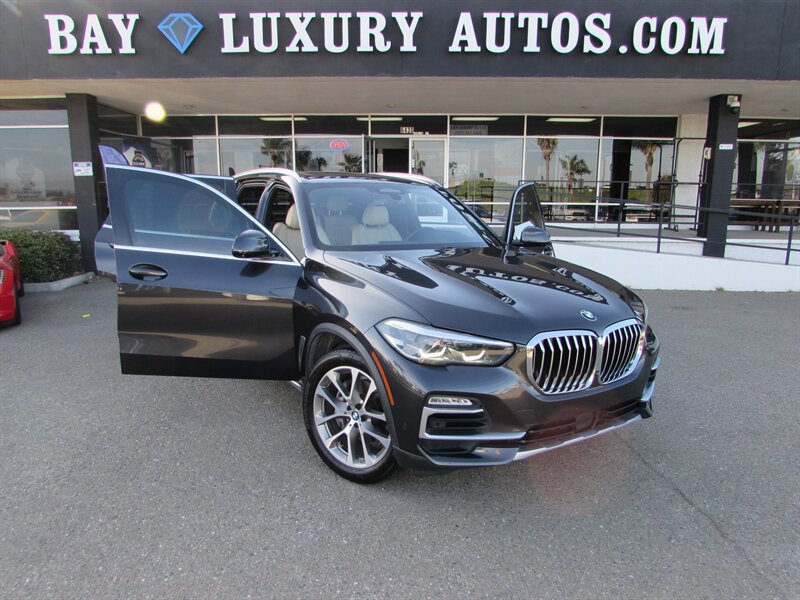 Used 2020 BMW X5 xDrive40i w/ Premium Package AWD/4WD image 47