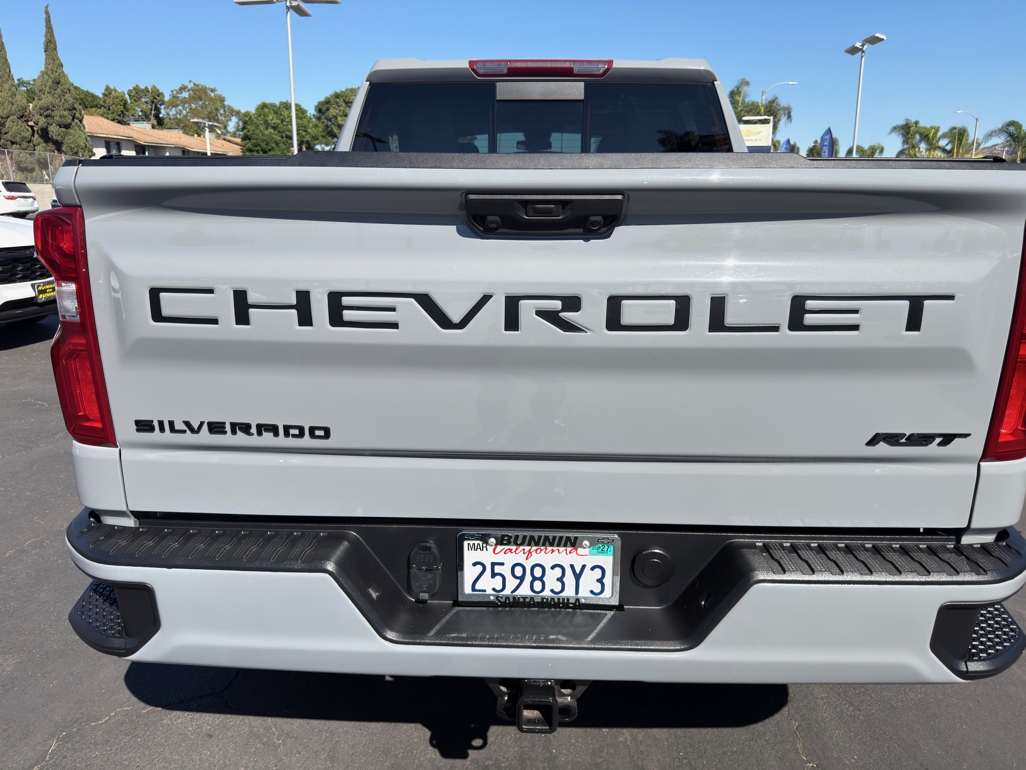 Used 2024 Chevrolet Silverado 1500 RST w/ Convenience Package II RWD image 48