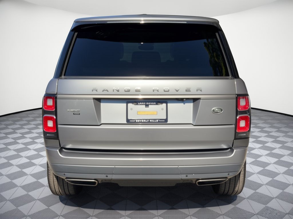 Used 2021 Land Rover Range Rover Westminster Edition AWD/4WD image 11