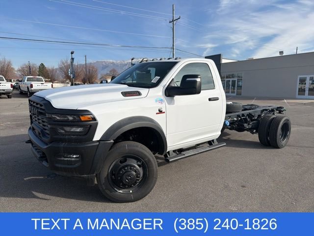 New 2026 RAM 5500 Tradesman