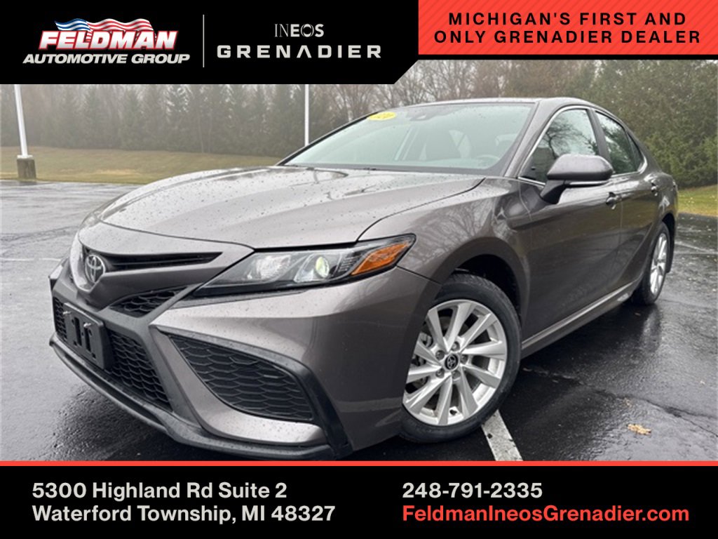 Used 2024 Toyota Camry SE