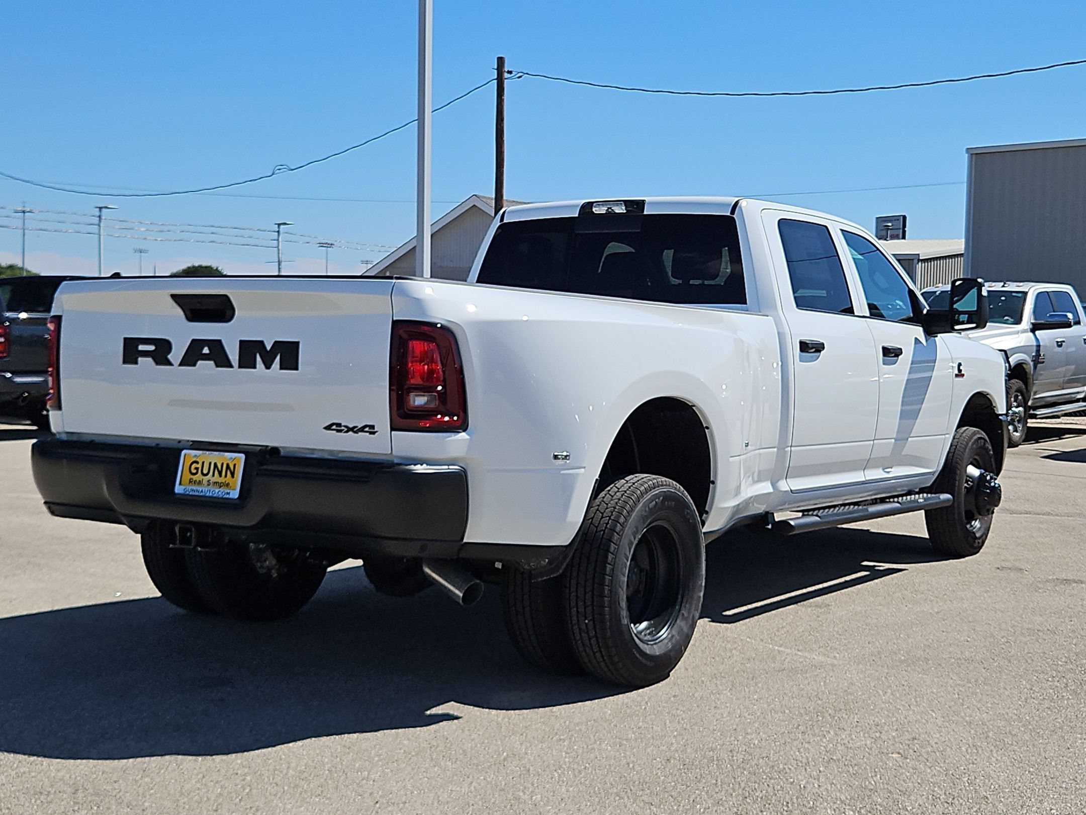New 2027 RAM 3500 Tradesman AWD/4WD image 3