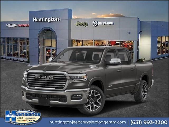 New 2026 RAM 1500 Laramie w/ Night Edition image 1