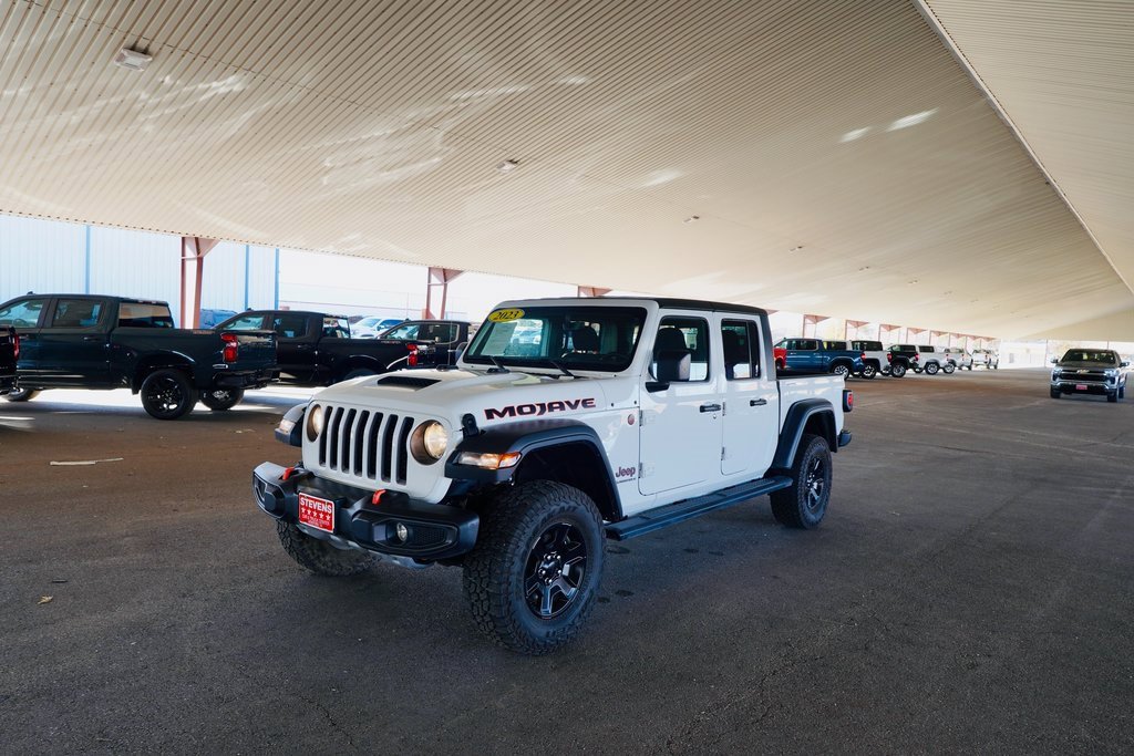 Used 2023 Jeep Gladiator Mojave w/ Cold Weather Group image 2