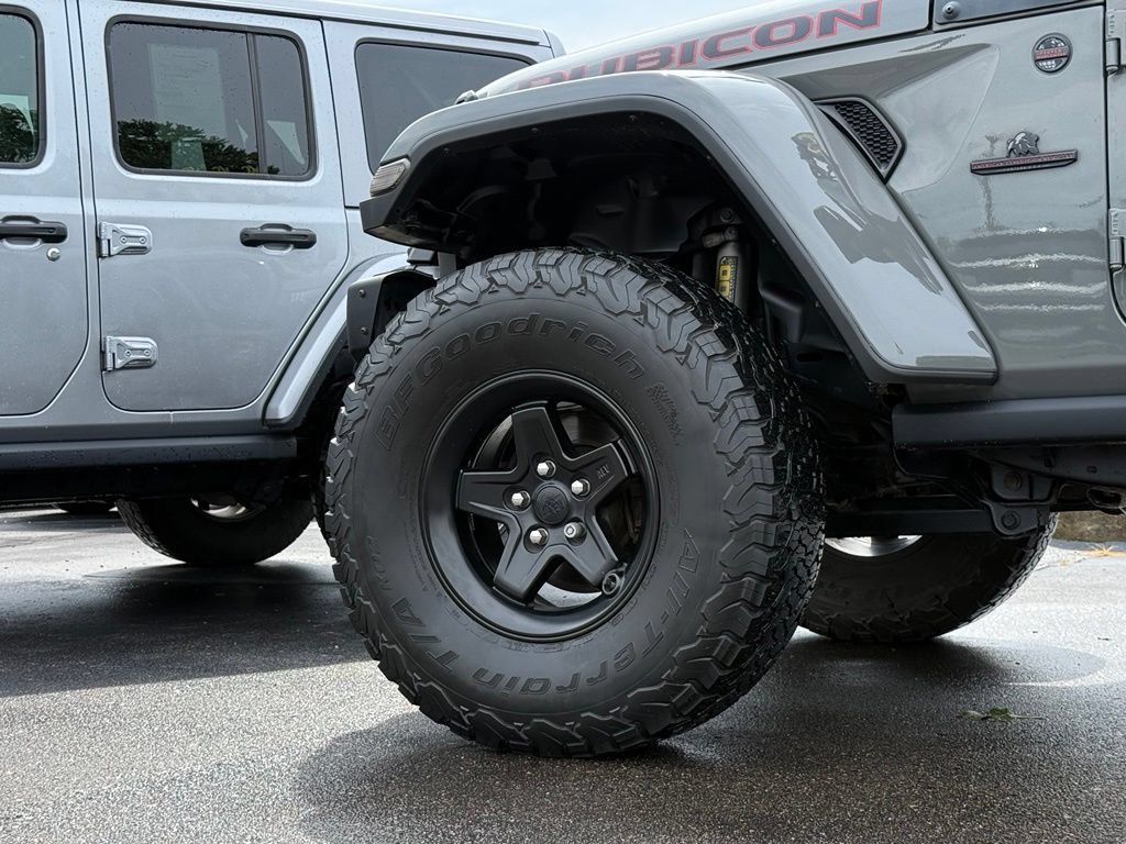 Used 2023 Jeep Gladiator Rubicon w/ Cold Weather Group AWD/4WD image 46