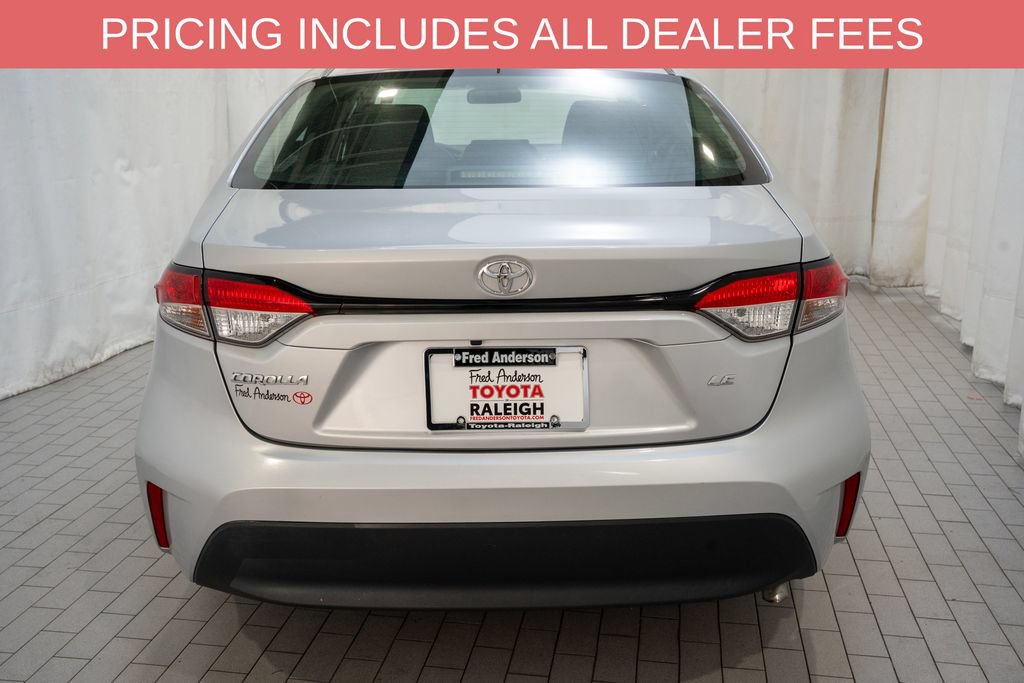 Certified 2023 Toyota Corolla LE FWD image 4