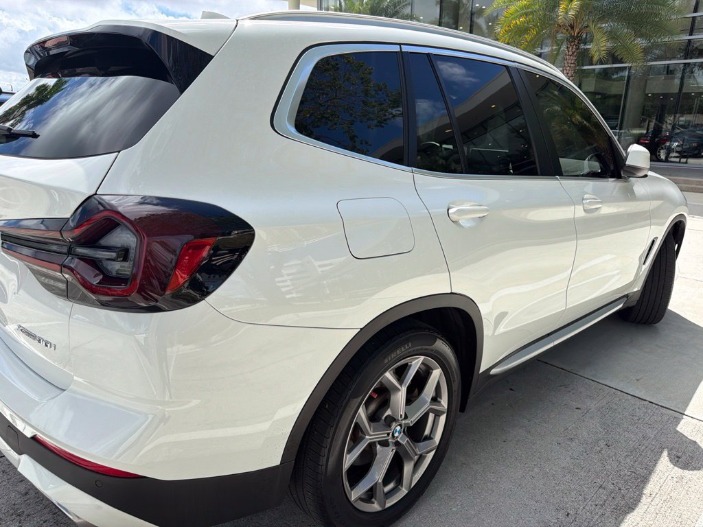 Certified 2022 BMW X3 xDrive30i w/ Premium Package 2 AWD/4WD image 6