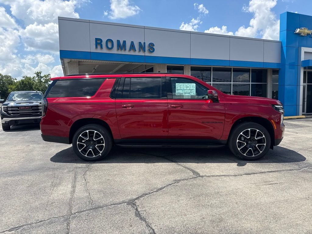New 2026 Chevrolet Suburban RST w/ RST Capability Package AWD/4WD image 2