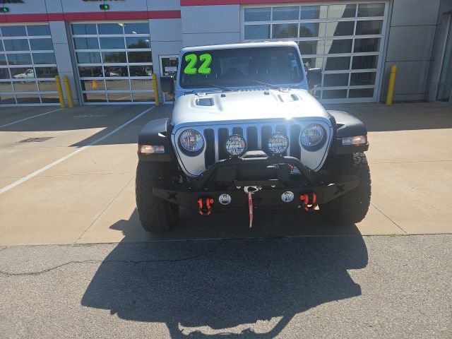 Used 2022 Jeep Wrangler Unlimited Rubicon w/ Cold Weather Group video 2