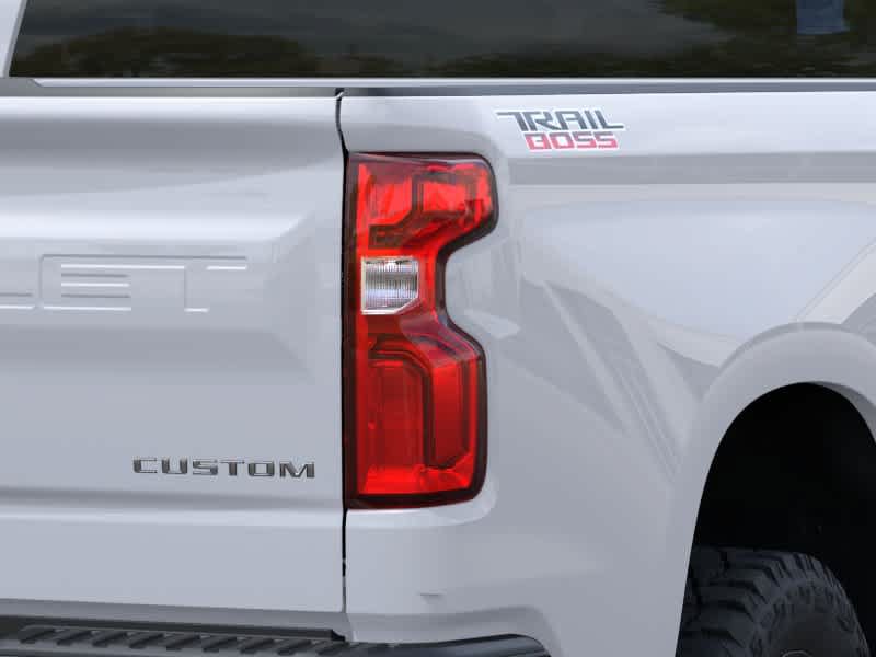 New 2026 Chevrolet Silverado 1500 Custom Trail Boss AWD/4WD image 11