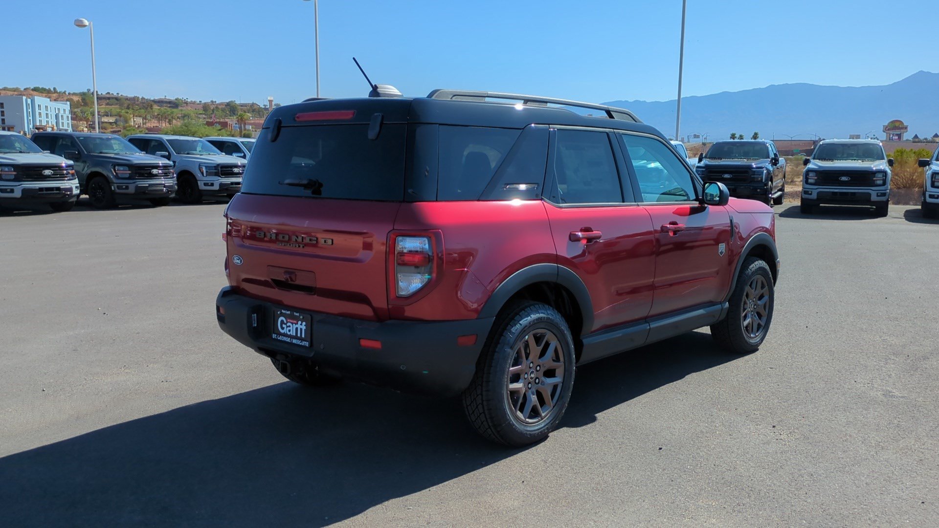 New 2026 Ford Bronco Sport Big Bend w/ Convenience Package AWD/4WD image 3