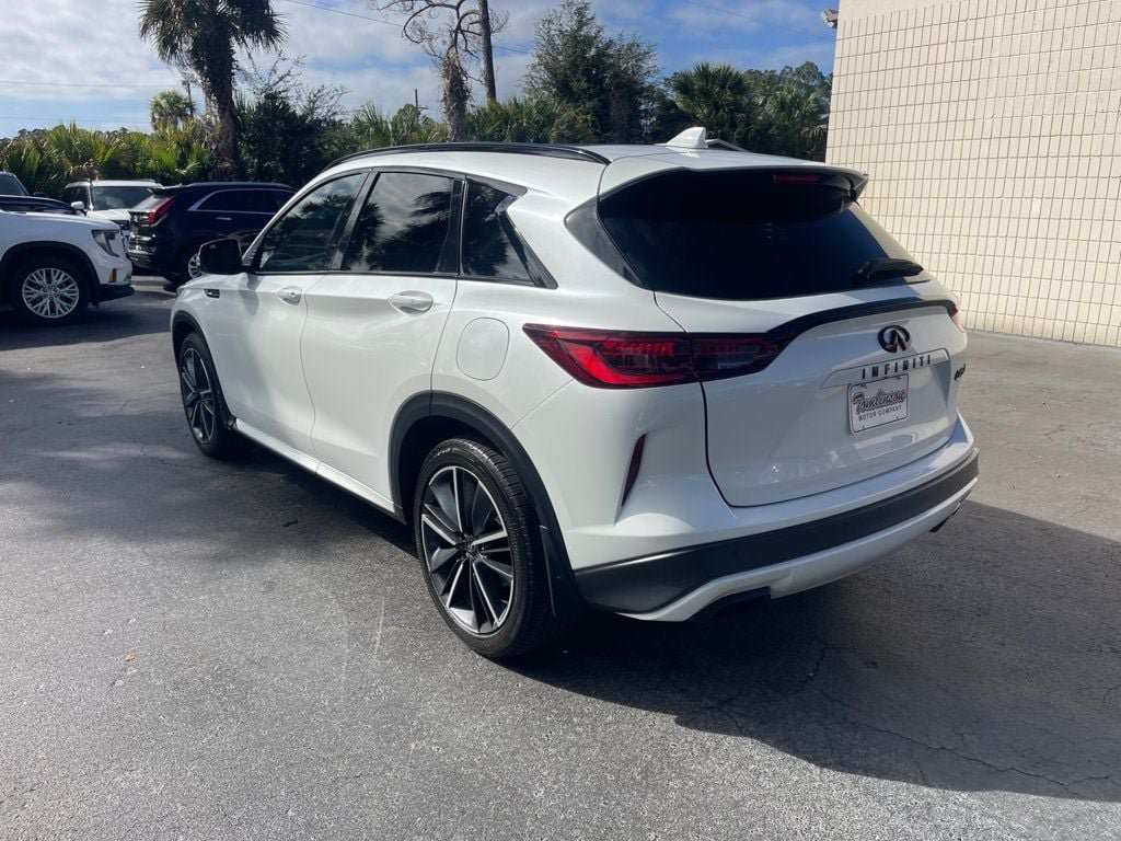Used 2024 INFINITI QX50 Sport w/ Cargo Package FWD image 2