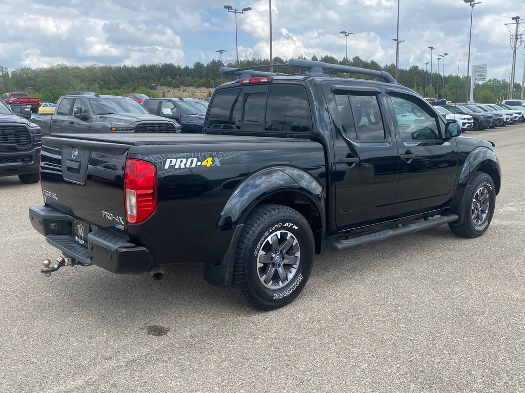 Used 2019 Nissan Frontier PRO-4X w/ Pro-4x Luxury Package AWD/4WD image 6