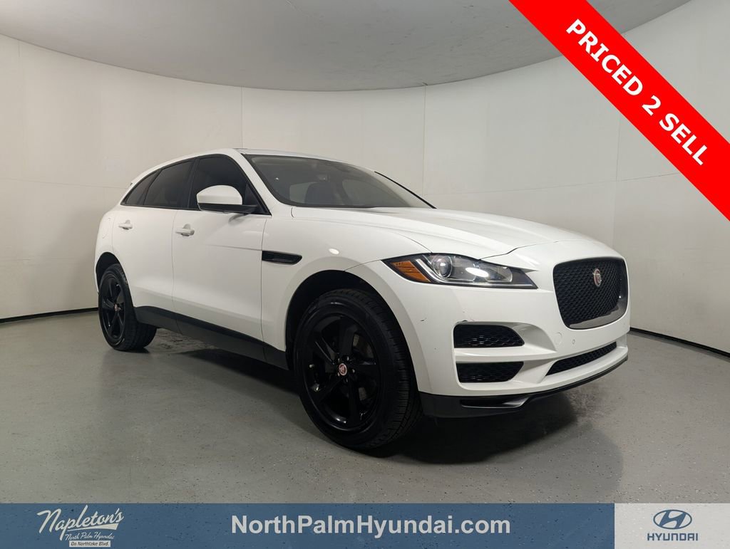 Used 2020 Jaguar F-PACE Premium