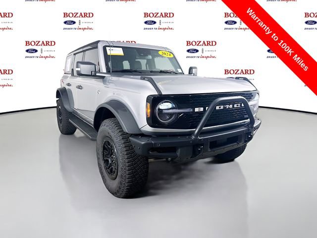 Certified 2024 Ford Bronco Wildtrak image 1