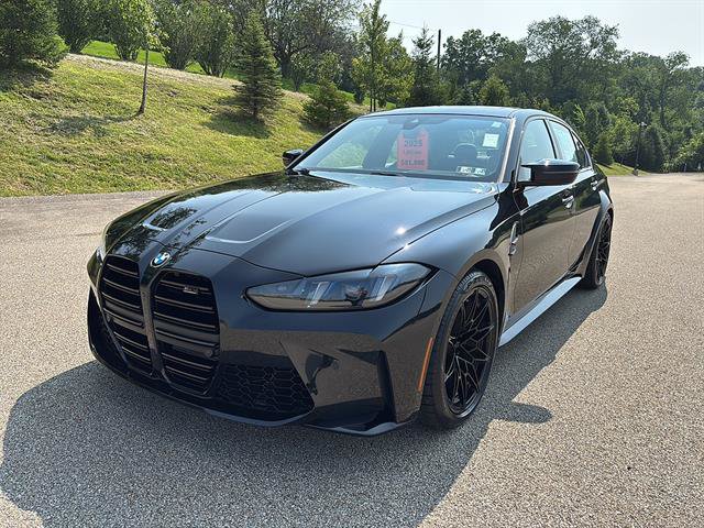 Used 2025 BMW M3 Competition w/ Executive Package AWD/4WD image 8