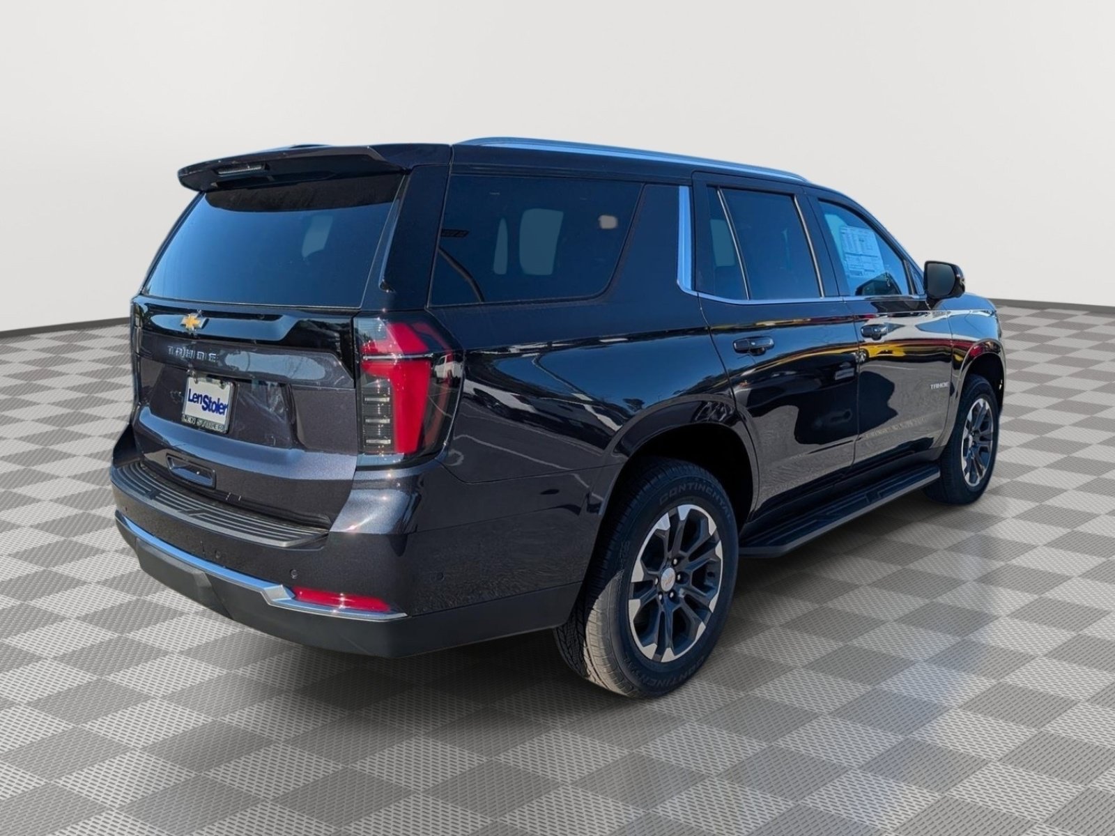 New 2027 Chevrolet Tahoe LS w/ Max Trailering Package AWD/4WD image 3