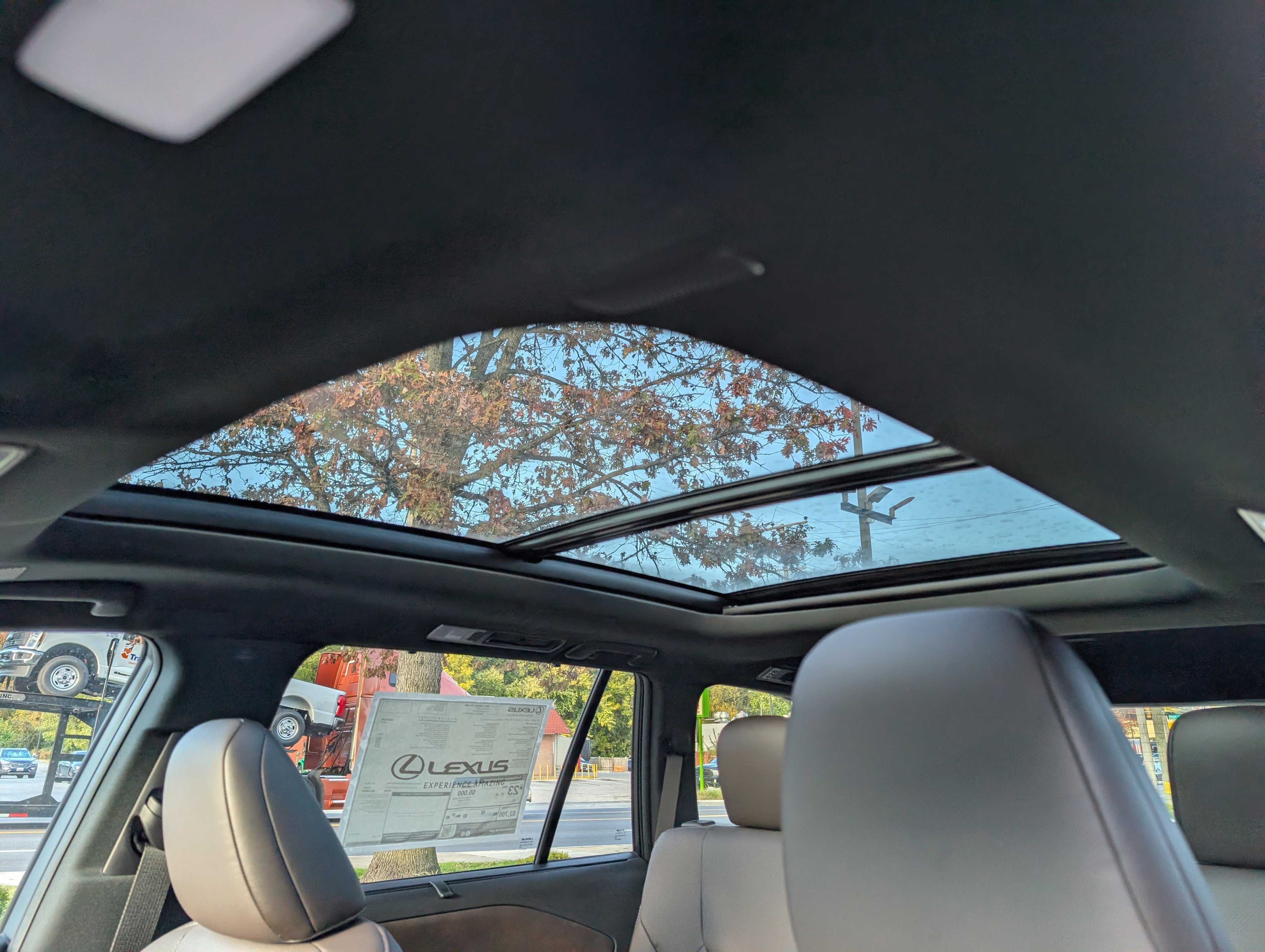 New 2026 Lexus TX 350 AWD image 27
