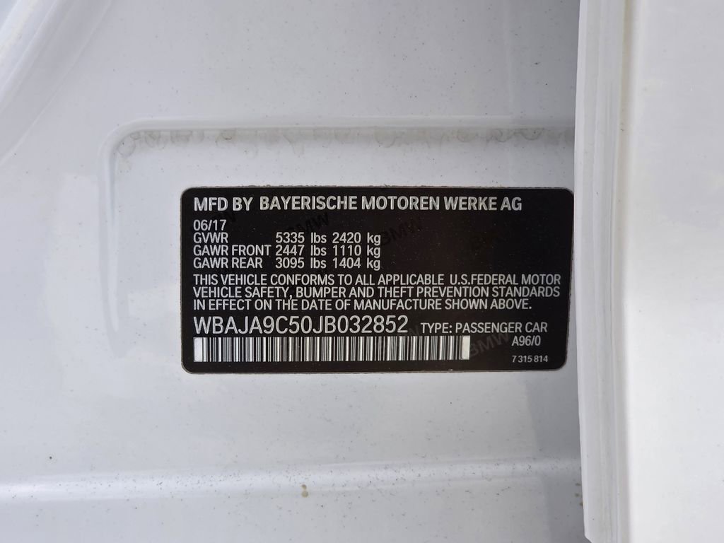 Used 2018 BMW 530e image 31