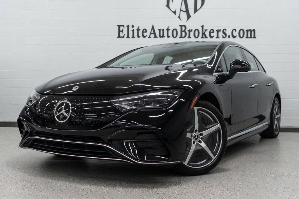 Used 2024 Mercedes-Benz EQE 350+ Sedan w/ AMG Line Exterior Package image 59